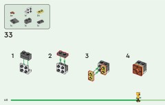 LEGO 21271 instructions page 40 – build guide