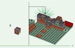 LEGO 21271 instructions page 41 – build guide