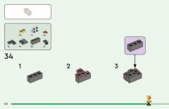 LEGO 21271 instructions page 42 – build guide