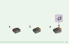 LEGO 21271 instructions page 43 – build guide