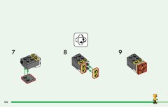 LEGO 21271 instructions page 44 – build guide