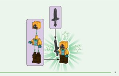 LEGO 21271 instructions page 5 – build guide