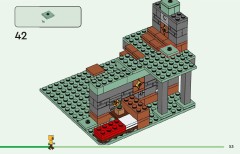 LEGO 21271 instructions page 53 – build guide