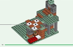 LEGO 21271 instructions page 56 – build guide