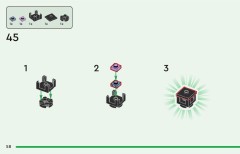 LEGO 21271 instructions page 58 – build guide
