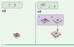 LEGO 21271 instructions page 60 – build guide