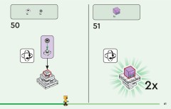 LEGO 21271 instructions page 61 – build guide
