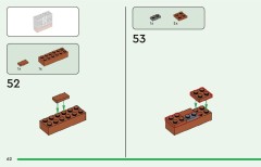 LEGO 21271 instructions page 62 – build guide