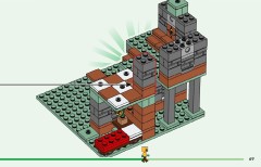 LEGO 21271 instructions page 69 – build guide