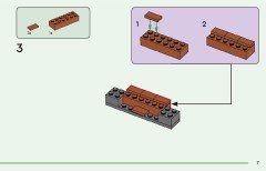 LEGO 21271 instructions page 7 – build guide