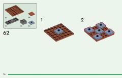 LEGO 21271 instructions page 74 – build guide