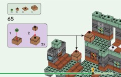 LEGO 21271 instructions page 79 – build guide