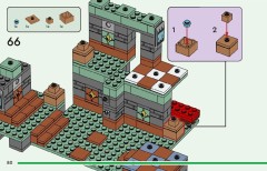 LEGO 21271 instructions page 80 – build guide