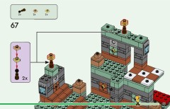 LEGO 21271 instructions page 81 – build guide