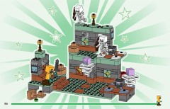 LEGO 21271 instructions page 86 – build guide