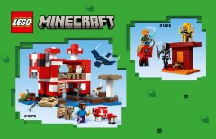 LEGO 21271 instructions page 88 – build guide