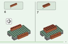 LEGO 21271 instructions page 9 – build guide