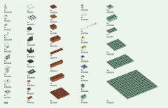 LEGO 21271 instructions page 90 – build guide