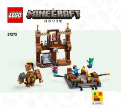 LEGO 21272 instructions page 1 – build guide