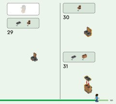 LEGO 21272 instructions page 101 – build guide