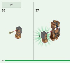 LEGO 21272 instructions page 104 – build guide