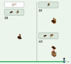 LEGO 21272 instructions page 105 – build guide