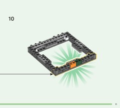 LEGO 21272 instructions page 11 – build guide