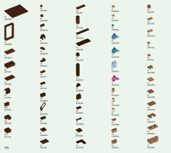 LEGO 21272 instructions page 110 – build guide