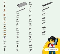 LEGO 21272 instructions page 111 – build guide