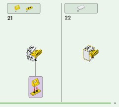 LEGO 21272 instructions page 19 – build guide