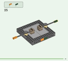 LEGO 21272 instructions page 25 – build guide