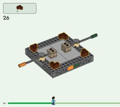 LEGO 21272 instructions page 26 – build guide