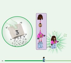 LEGO 21272 instructions page 36 – build guide