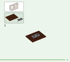 LEGO 21272 instructions page 37 – build guide