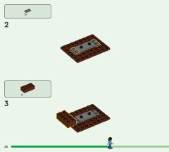 LEGO 21272 instructions page 38 – build guide