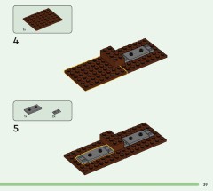 LEGO 21272 instructions page 39 – build guide