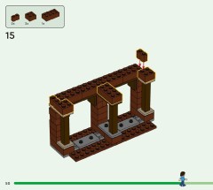 LEGO 21272 instructions page 50 – build guide