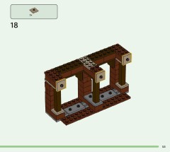 LEGO 21272 instructions page 53 – build guide