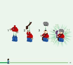 LEGO 21272 instructions page 59 – build guide