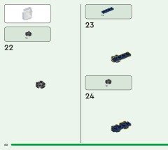 LEGO 21272 instructions page 60 – build guide