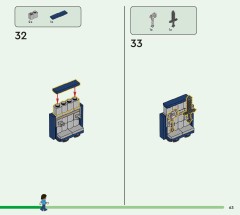 LEGO 21272 instructions page 63 – build guide