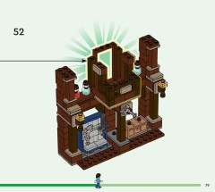LEGO 21272 instructions page 79 – build guide