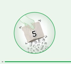 LEGO 21272 instructions page 88 – build guide