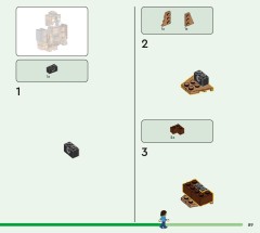 LEGO 21272 instructions page 89 – build guide