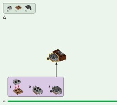 LEGO 21272 instructions page 90 – build guide