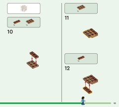 LEGO 21272 instructions page 93 – build guide