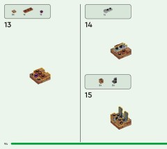 LEGO 21272 instructions page 94 – build guide