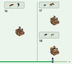 LEGO 21272 instructions page 95 – build guide