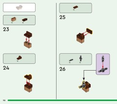 LEGO 21272 instructions page 98 – build guide