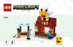 LEGO 21273 instructions page 1 – build guide